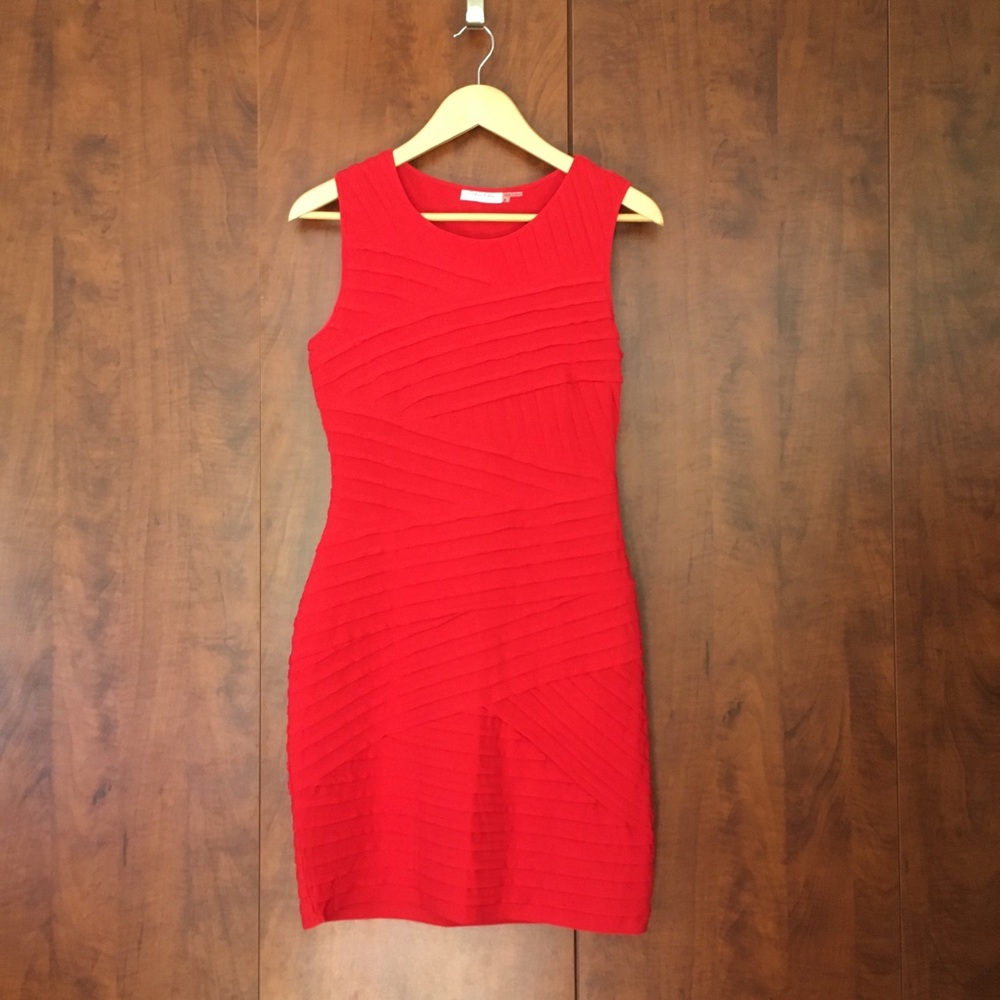 Calvin Klein Sleeveless Sheath Dress